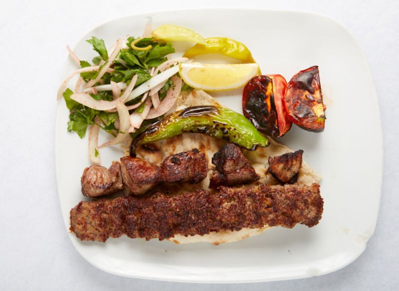 Kebab Lammstek