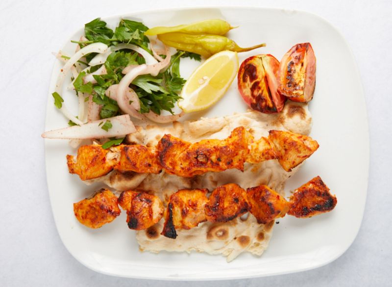 Shish Kyckling
