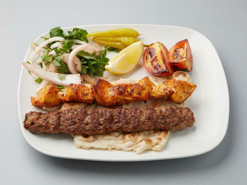 Kebab Kyckling